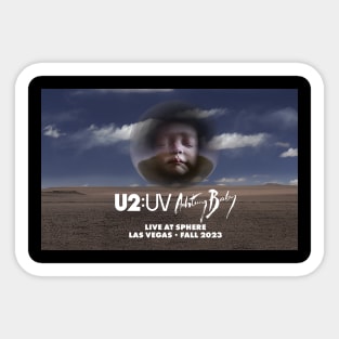 U2 : UV live at the sphere tour Sticker